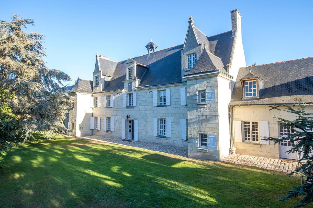 Chateau De La Ronde Vivy Bagian luar foto