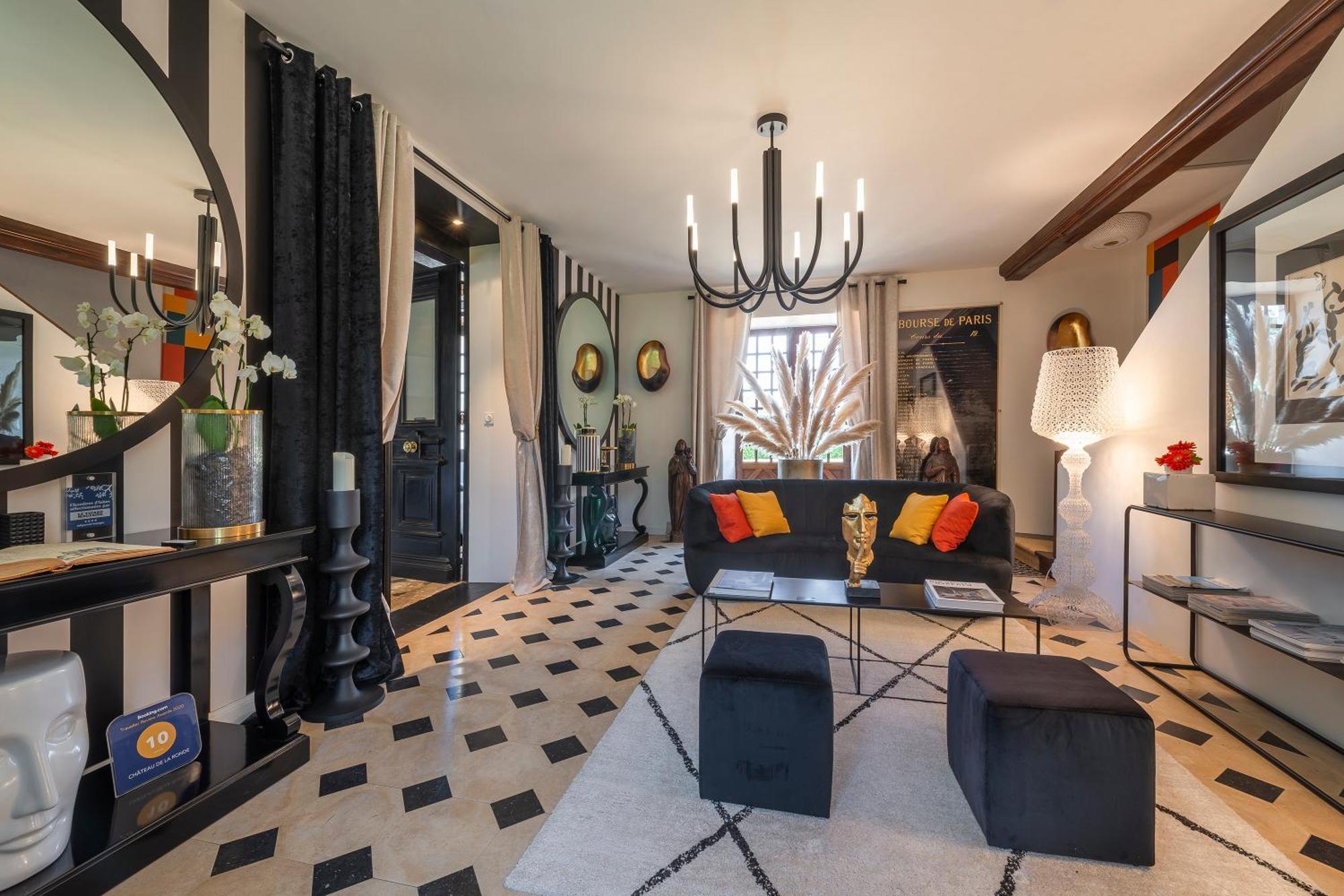 Chateau De La Ronde Vivy Bagian luar foto
